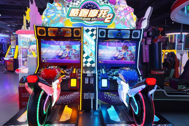 电玩游戏机
